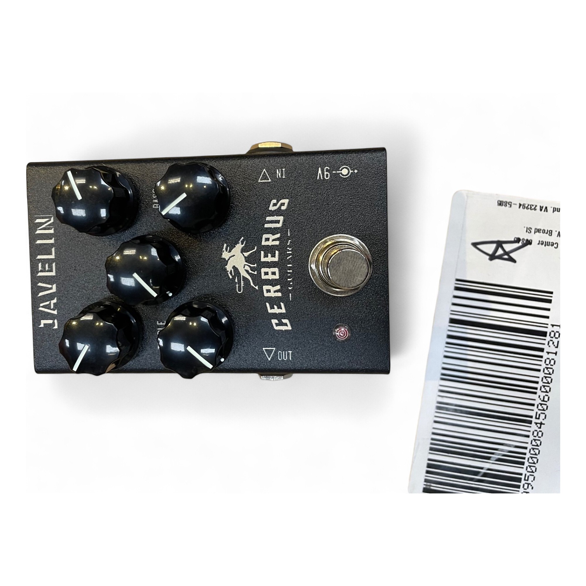 Used Cerberus Javelin Effect Pedal | Guitar Center