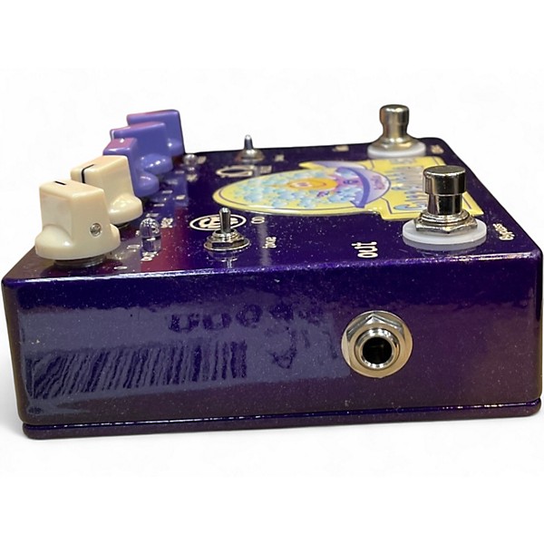 Used Analog Alien Fuzzbubble45 Effect Pedal