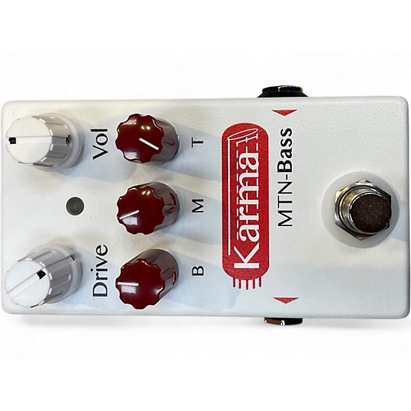 Used Karma MTN-BASS Effect Pedal