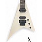 Used Jackson RR24M Randy Rhoads Snow White Solid Body Electric Guitar