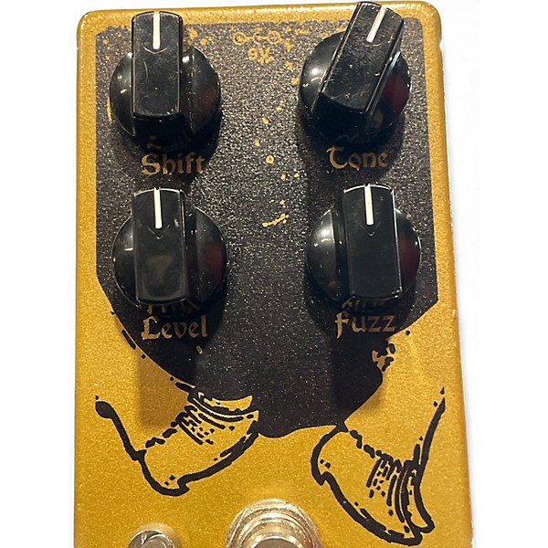 Used EarthQuaker Devices Hoof Germanium/Silicon Hybrid Fuzz Effect Pedal