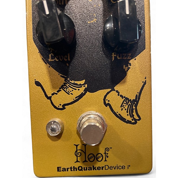 Used EarthQuaker Devices Hoof Germanium/Silicon Hybrid Fuzz Effect Pedal
