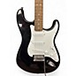 Used Squier SONIC STRATOCASTER Black Solid Body Electric Guitar
