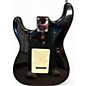 Used Squier SONIC STRATOCASTER Black Solid Body Electric Guitar