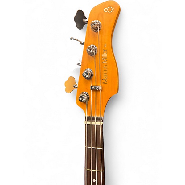 Used Sire MARCUS MILLER V6 WHITE Electric Bass Guitar