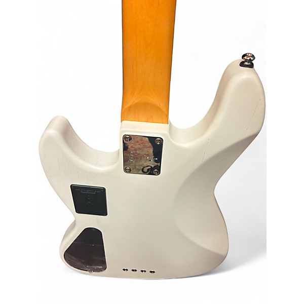 Used Sire MARCUS MILLER V6 WHITE Electric Bass Guitar