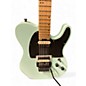 Used Schecter Guitar Research SVSS PT-FR Seafoam Green Solid Body Electric Guitar