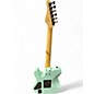 Used Schecter Guitar Research SVSS PT-FR Seafoam Green Solid Body Electric Guitar