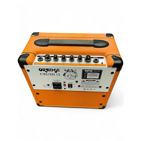 Used Orange Amplifiers Crush 12 Guitar Combo Amp