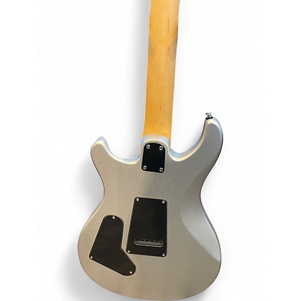 Used PRS SE CE24 Standard Satin metallic silver Solid Body Electric Guitar