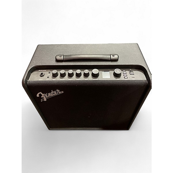 Used Fender Mustang LT50 50W 1x12 Guitar Combo Amp