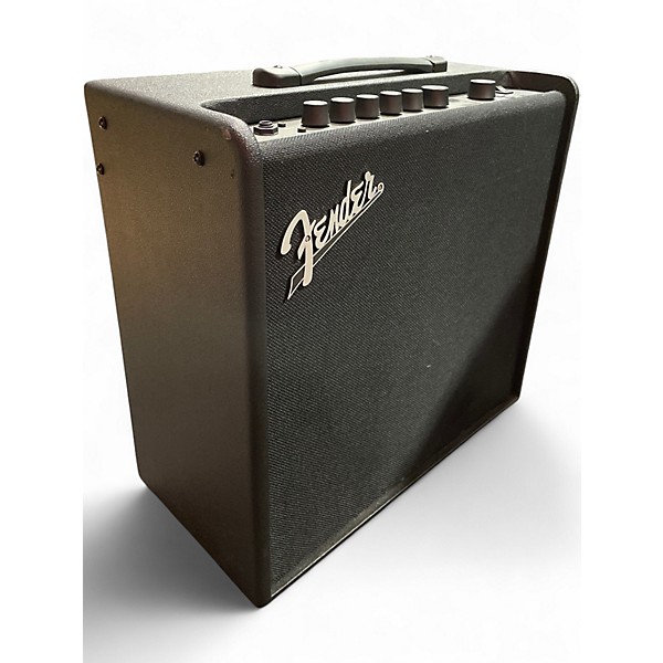 Used Fender Mustang LT50 50W 1x12 Guitar Combo Amp