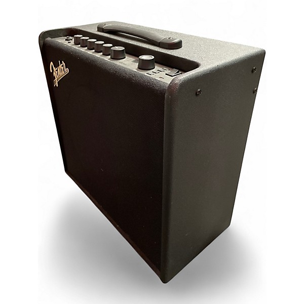 Used Fender Mustang LT50 50W 1x12 Guitar Combo Amp