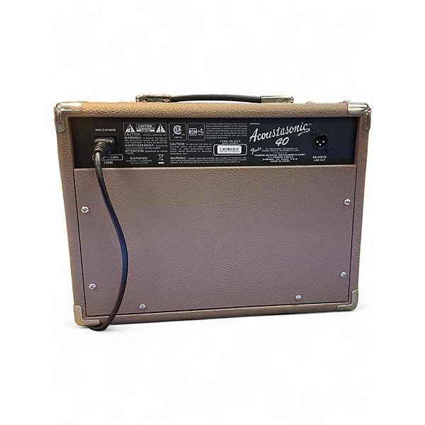 Used Fender acoustasonic 40 Acoustic Guitar Combo Amp