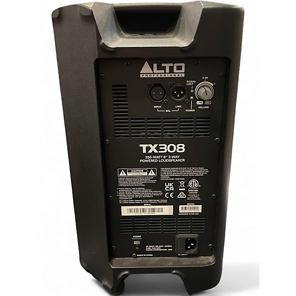 Used Alto TX308 Powered Speaker