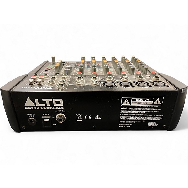 Used Alto ZMX122FX 8-Channel Unpowered Mixer