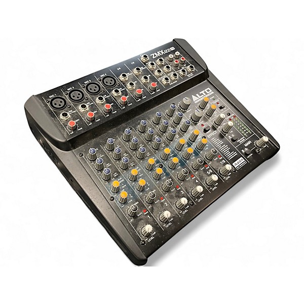 Used Alto ZMX122FX 8-Channel Unpowered Mixer