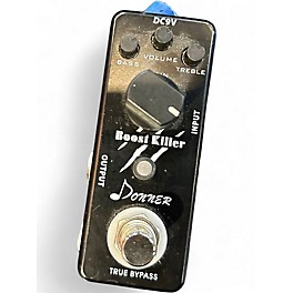 Used Donner Boost Killer Effect Pedal