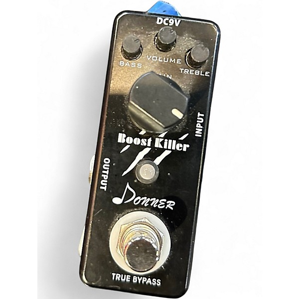 Used Donner Boost Killer Effect Pedal