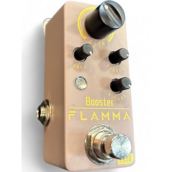 Used Flamma FC18 BOOSTER Effect Pedal
