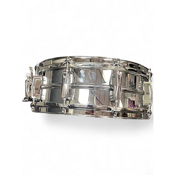 Used Ludwig 14X5.5 Supraphonic Snare Silver Drum