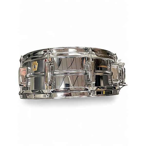 Used Ludwig 14X5.5 Supraphonic Snare Silver Drum