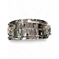 Used Ludwig 14X5.5 Supraphonic Snare Silver Drum