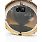 Used DW 5 Piece Maple Standard Green Sparkle Drum Kit