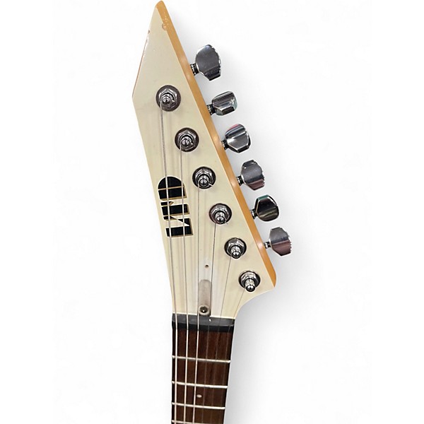 Used ESP LTD M15 White Gloss Solid Body Electric Guitar