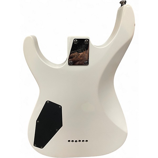 Used ESP LTD M15 White Gloss Solid Body Electric Guitar