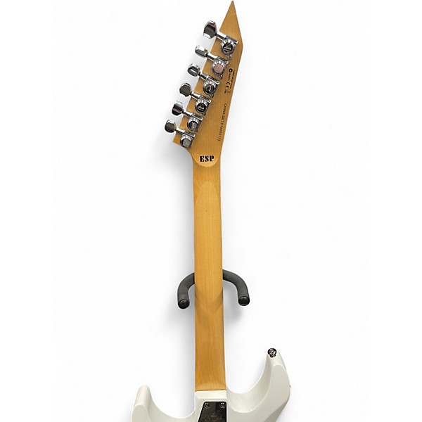 Used ESP LTD M15 White Gloss Solid Body Electric Guitar