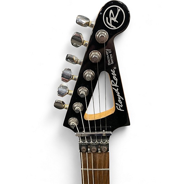 Used Floyd Rose Discovery Series OT Candy Apple Red Solid Body Electric Guitar