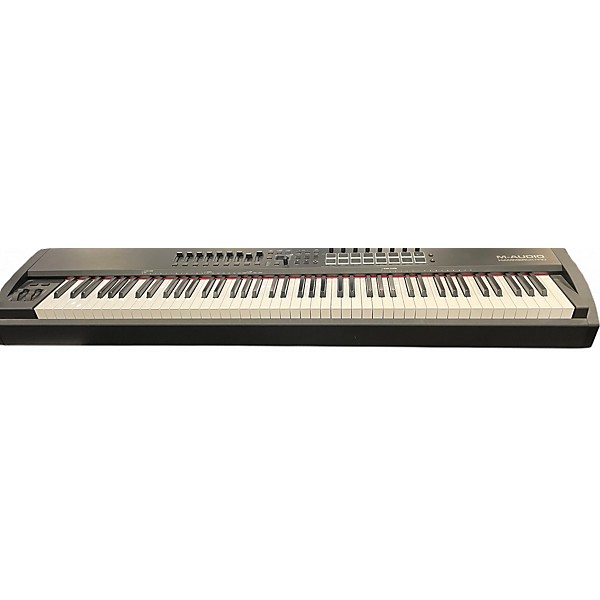 Used M-Audio HAMMER88 PRO Arranger Keyboard