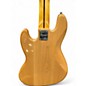 Used Squier Classic Vibe 70s Jazz Bass Natural Electric Bass Guitar