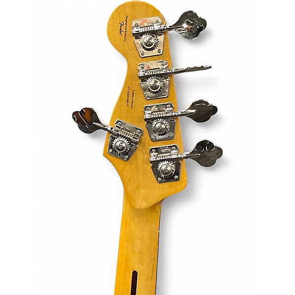 Used Squier Classic Vibe 70s Jazz Bass Natural Electric Bass Guitar