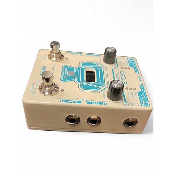 Used Donner circle looper Pedal