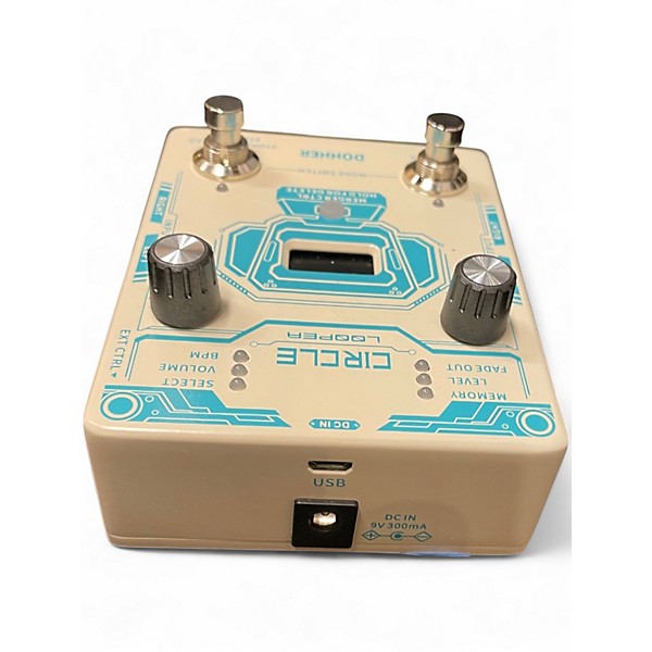 Used Donner circle looper Pedal