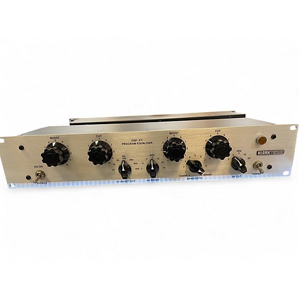 Used Klark Teknik EQPKT TUBE EQ Equalizer