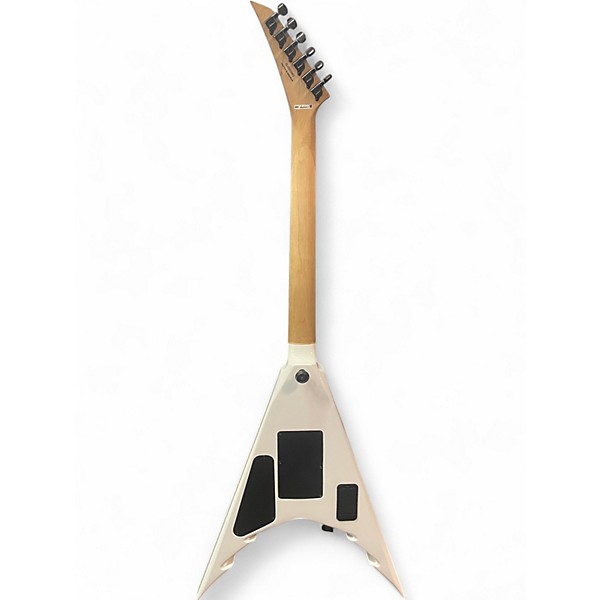 Used Jackson Pro Series Rhodes white White Solid Body Electric Guitar