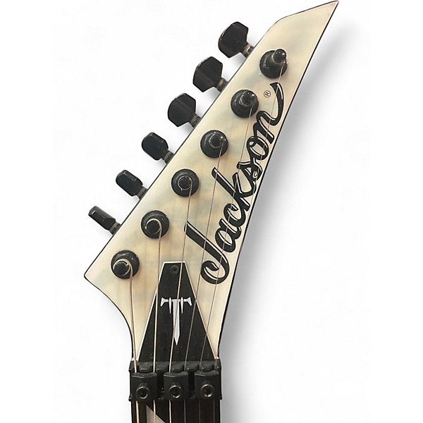 Used Jackson Pro Series Rhodes white White Solid Body Electric Guitar