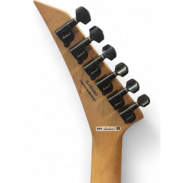 Used Jackson Pro Series Rhodes white White Solid Body Electric Guitar