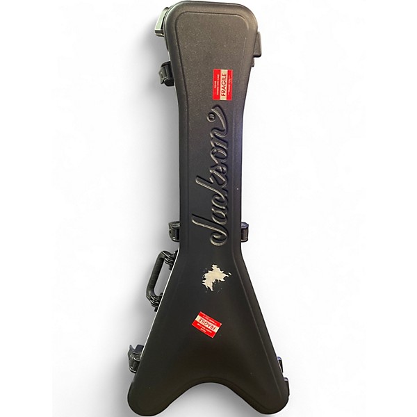 Used Jackson Pro Series Rhodes white White Solid Body Electric Guitar