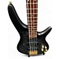 Used Ibanez SR500EDX  BLACK ICE FROZEN MATTE Electric Bass Guitar thumbnail