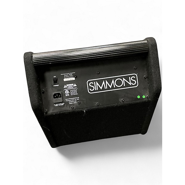 Used Simmons DA50 50W Drum Amplifier