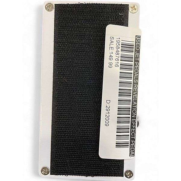 Used Jet Pedals Revelation Effect Pedal