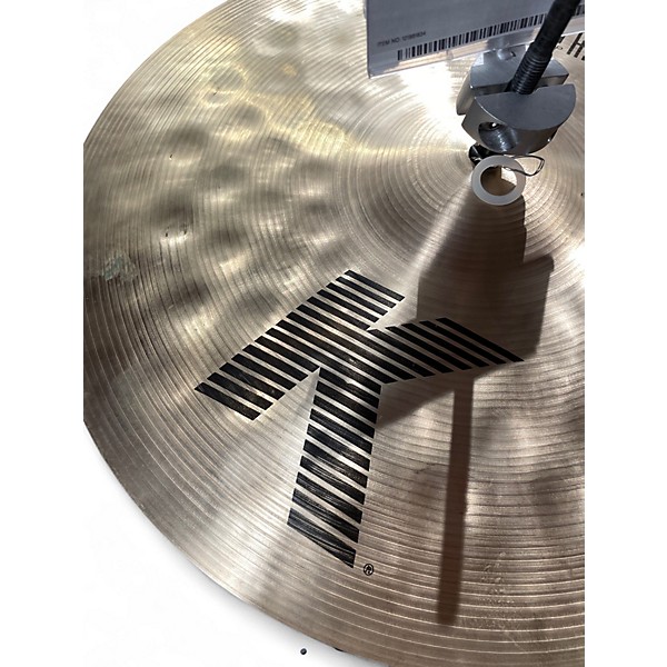 Used Zildjian 15in K Fat Hat Hi-Hat Cymbal