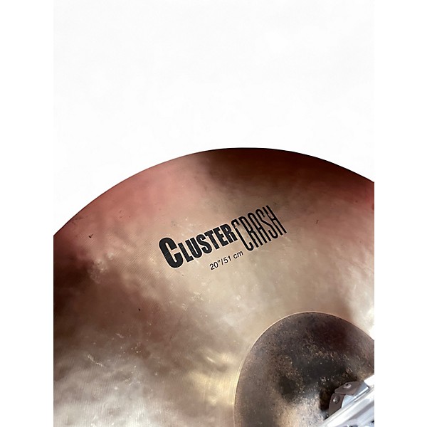 Used Zildjian 20in K Cluster Crash Cymbal