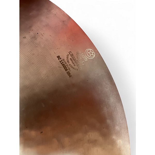 Used Zildjian 20in K Cluster Crash Cymbal