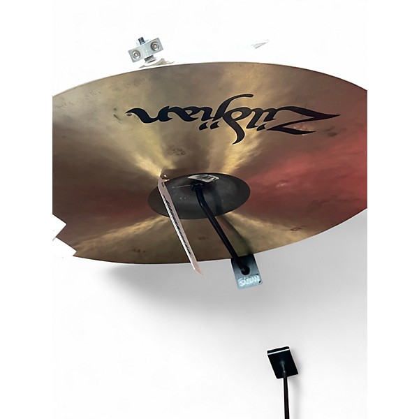 Used Zildjian 20in K Cluster Crash Cymbal