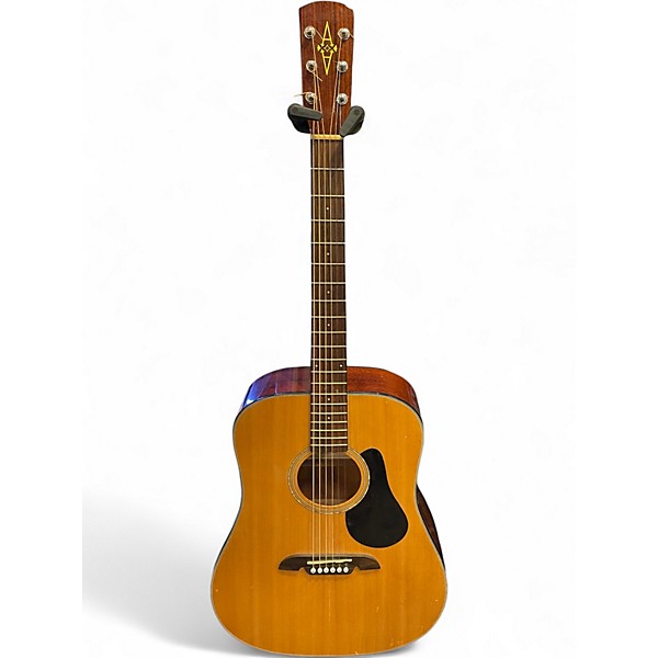 Used Alvarez RD8 Natural Acoustic Guitar